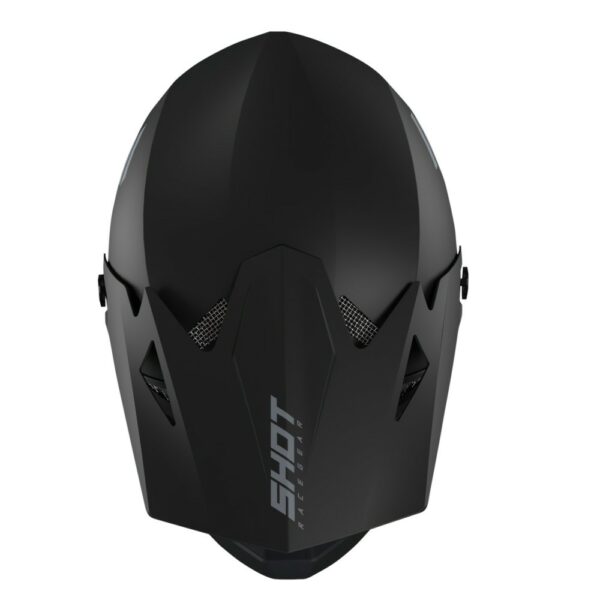 Casque Shot Rogue Kid - Solid Matt Black – Image 3