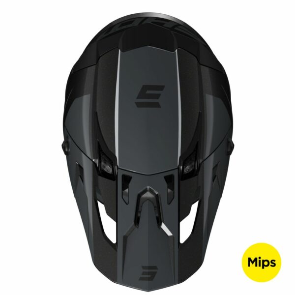 CASQUE SHOT CORE - COMP - BLACK PEARLY – Image 2