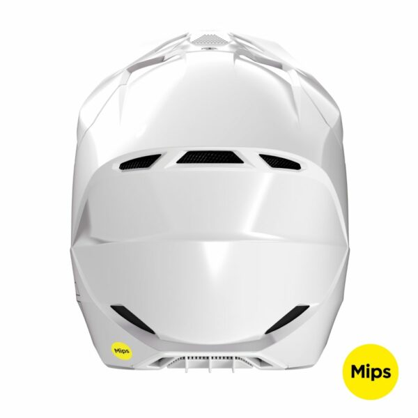 Casque Shot Race Solid White Gloss – Image 2