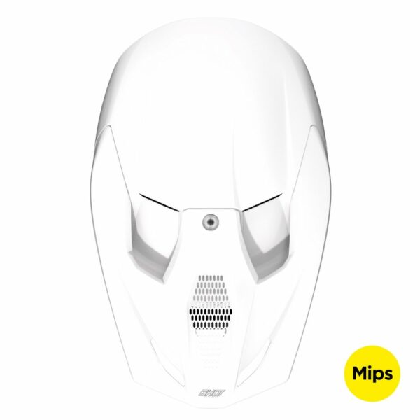 Casque Shot Race Solid White Gloss – Image 3