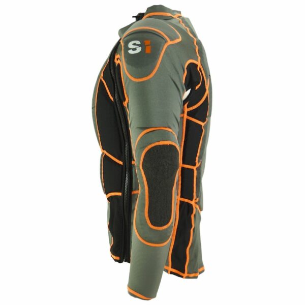 Gilet S1 Defense Pro 2.0 Enfant Black/Orange – Image 2