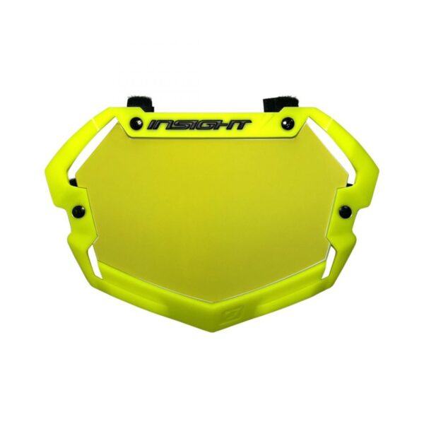 plaque insight 3d vision 2 mini cruiser jaune