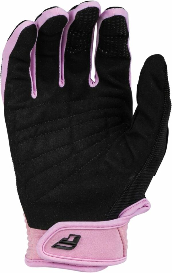 GANTS FLY F-16 FEMME NOIR/LAVANDE – Image 2