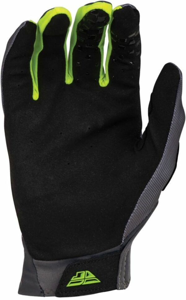 Gants FLY Pro Lite charcoal/jaune fluo – Image 2