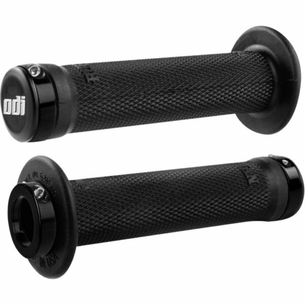 Poignées ODI Ruffian BMX 143mm Noir