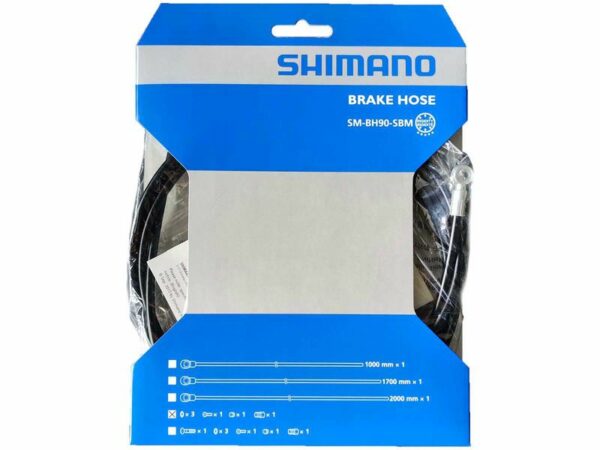 Durite frein SHIMANO SM BH90 SBM 2000mm black