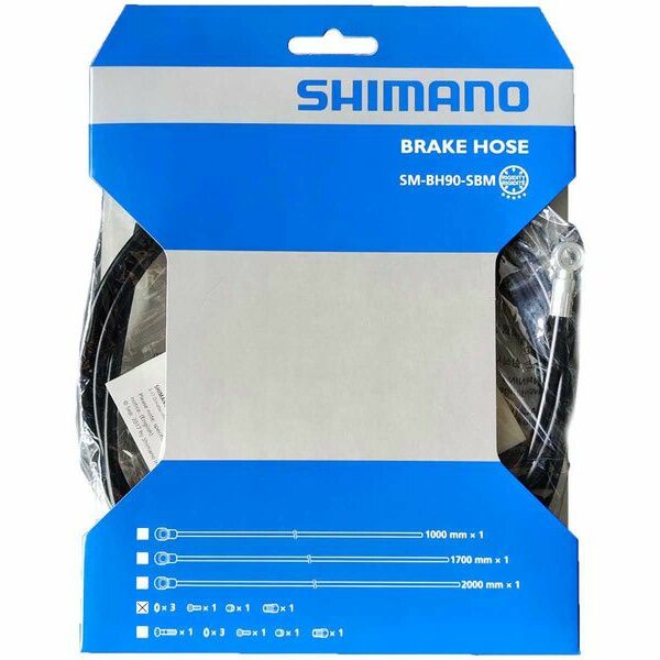 Durite frein SHIMANO SM BH90 SBM 2000mm black