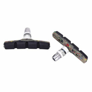 Patin de frein à vis symétric P2R 70mm en matière recyclée 1 paire – Image 2