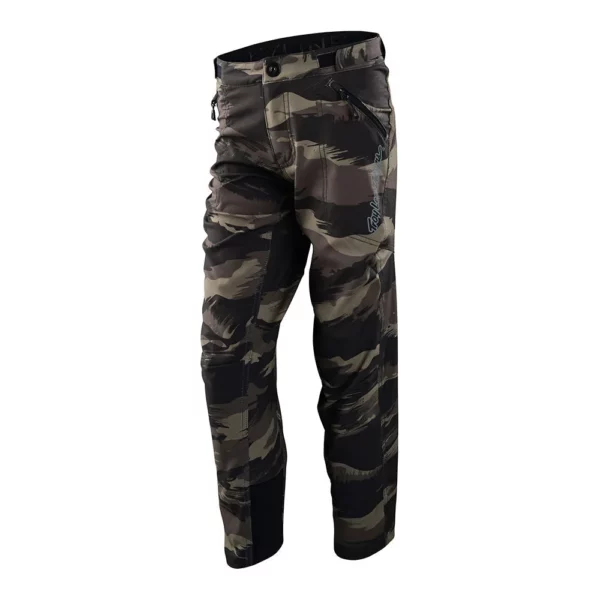 TLD B22S YTHSKYLINE PANTS BRUSHEDCAMO MLT 01