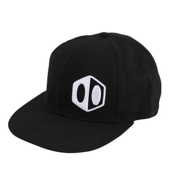 casquette box noir blanc