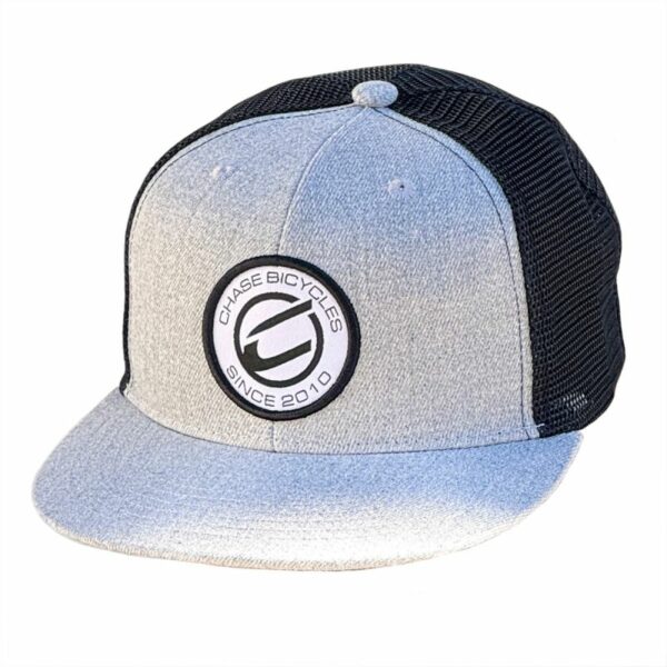 casquette chase noir gris