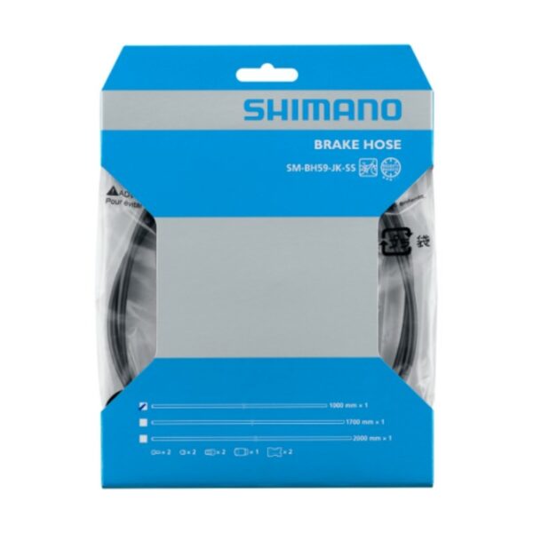 durite de frein shimano sm bh59 jk ss noir