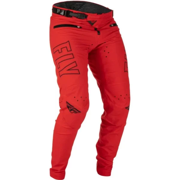 Pantalon Fly Radium rouge/noir enfant – Image 2