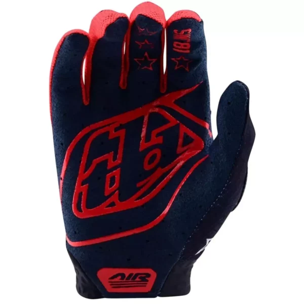 Gants Troy Lee Designs Air Citizen Navy Rouge Adulte M – Image 2