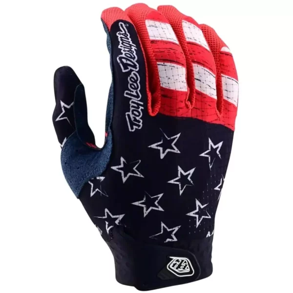 Gants Troy Lee Designs Air Citizen Navy Rouge Adulte M