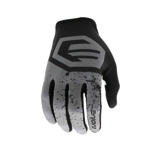 gants evolve splatter adulte grey black