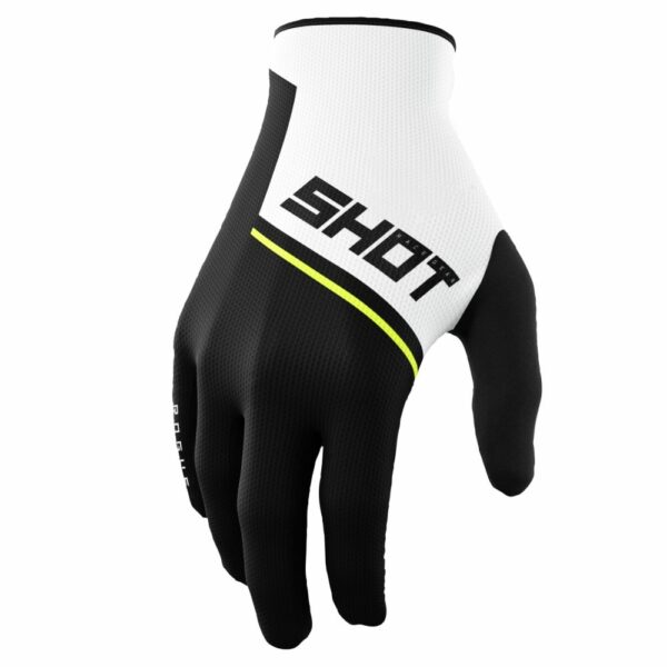 Gants Shot Rogue Revolt 2.0 Enfant Noir/Blanc