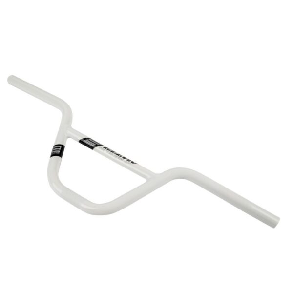 Guidon ELEVN SLT Alu 6.5" blanc/noir