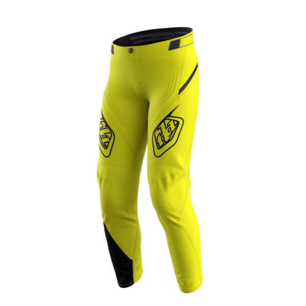 pantalon sprint mono flo yellow youth