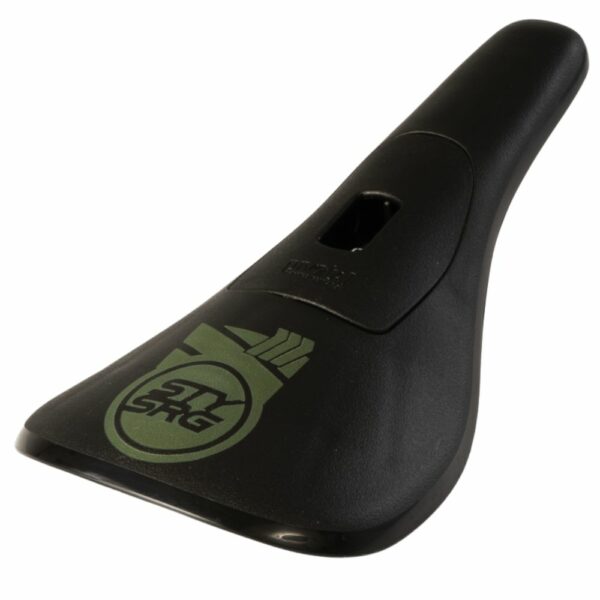 selle stay strong fast chevron pivotal green print