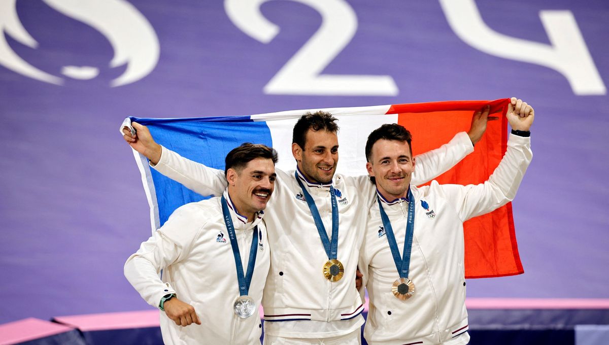 Champion olympique 3