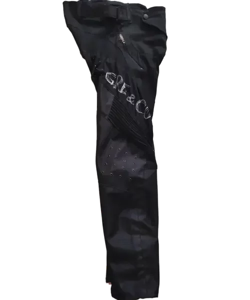 Pantalon greco noir 2