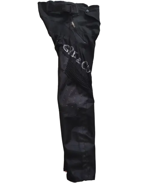 Pantalon greco noir 2