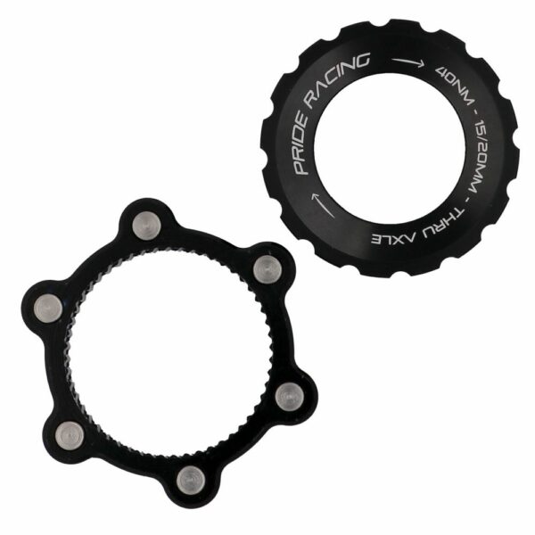 adaptateur pride racing centerlock black (2)