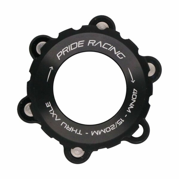 adaptateur pride racing centerlock black