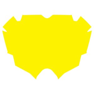 fond de plaque pride air jaune