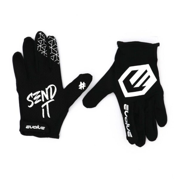 gants evolve send it black white (1)