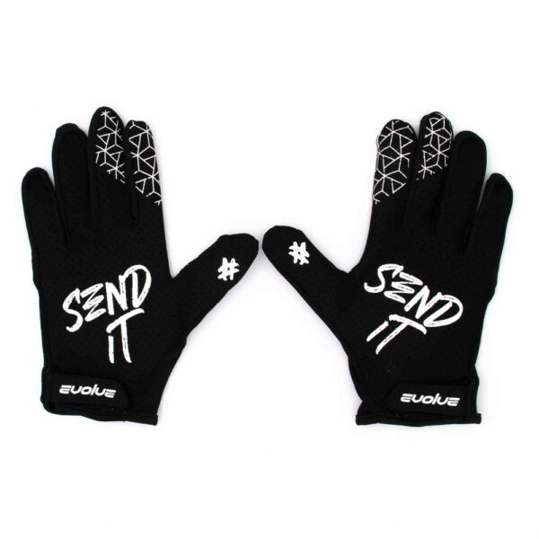 gants evolve send it black white (2)