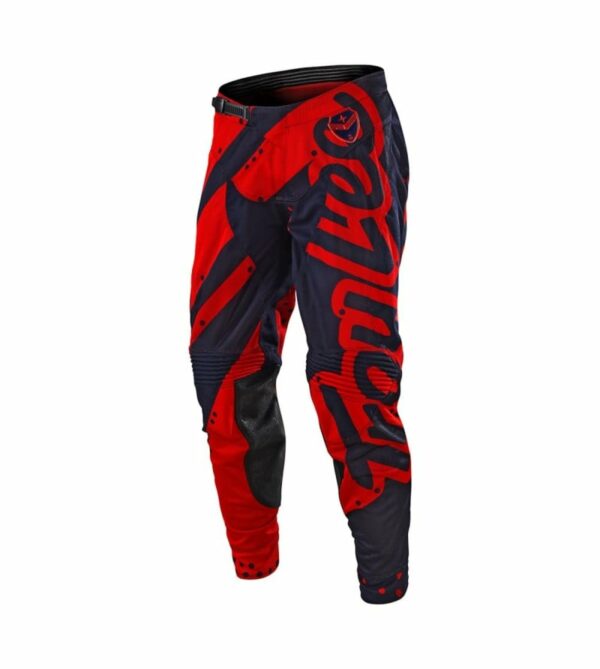 troy lee designs pants se air shadow red navy