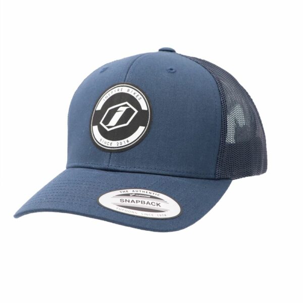 casquette inspyre trucker patch mesh navy blue