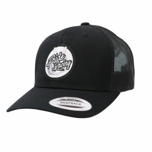 casquette pride trucker patch mesh v2 black