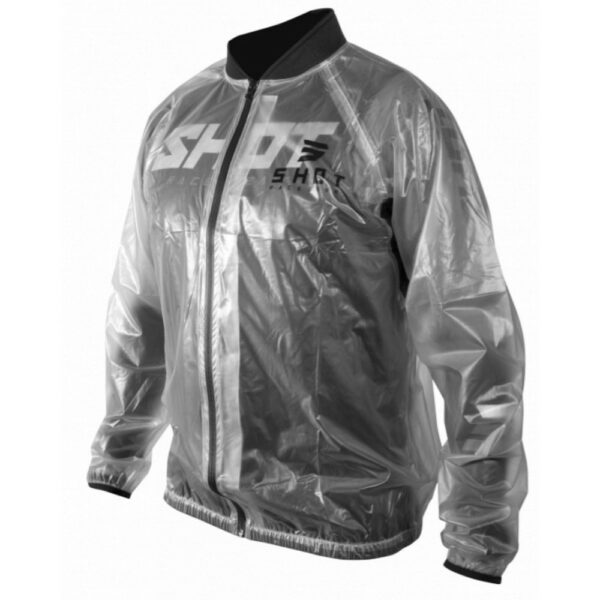 veste coupe vent impermeable shot 20 transparente