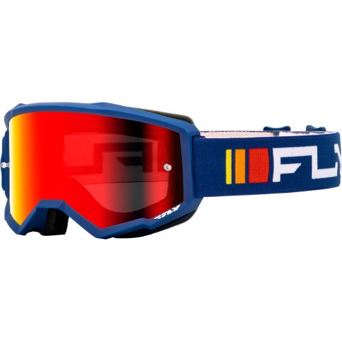 182984 34499 500 masque fly zone navy blanc