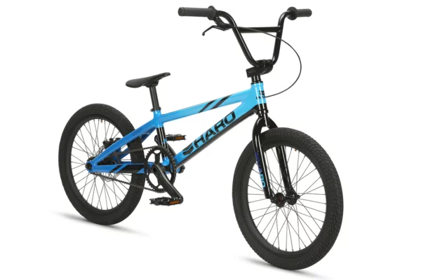 2023 Haro Pro Blue 3qtr
