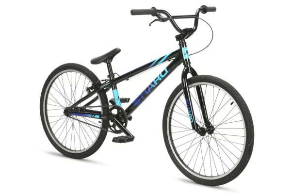 2023 Haro SI 24 Black 3qtr
