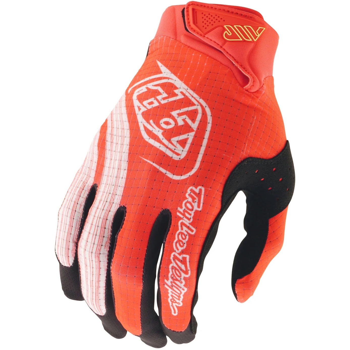 troy lee designs air gloves stripes infra red black 1 1946065
