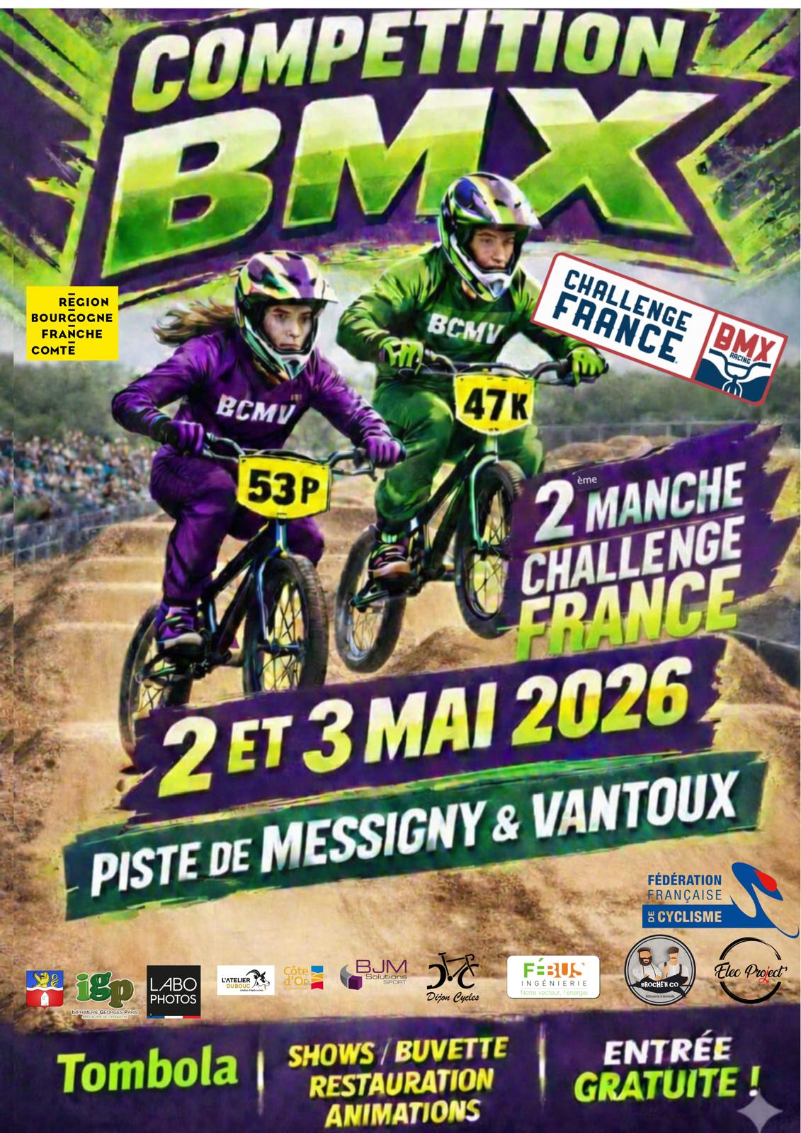 Venez nombreux à la 2ème manche du Challenge France nord-est à Messigny et Vantoux le 2 et3 Mai. Je serai présent ! N’hésitez pas à commander si vous avez besoin de pièces, de textiles ou même de la mécanique à faire sur place ! Bon ride !